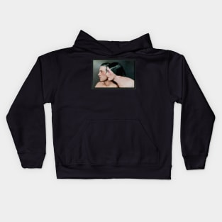 Rudolph Valentino and Natacha Rambova Kids Hoodie